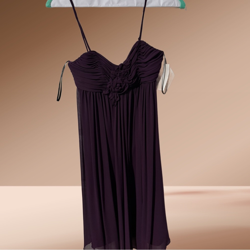 WTOO by watters to Watters plum dress size 0